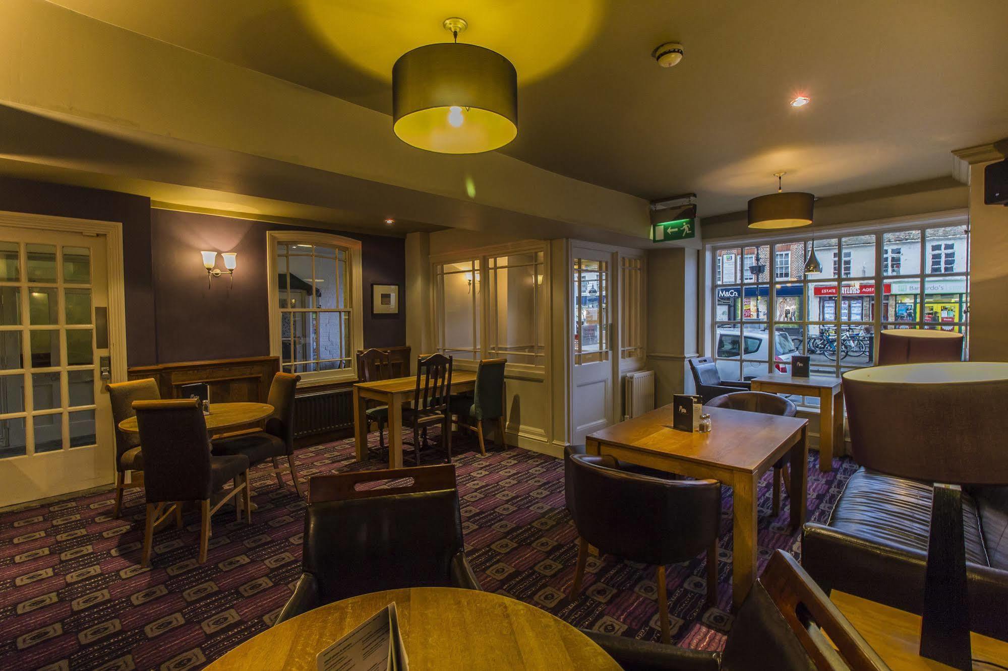The Golden Lion Hotel, St Ives, Cambridgeshire St Ives  Exteriör bild