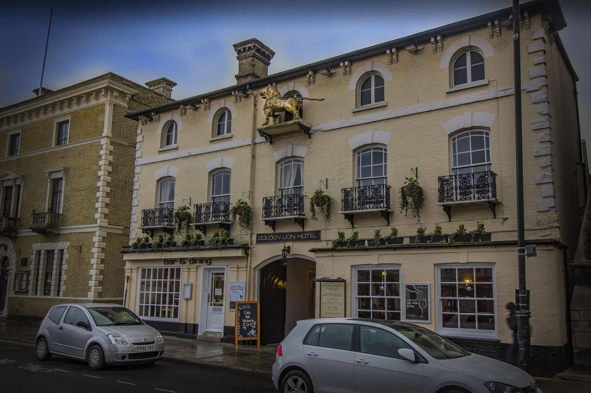 The Golden Lion Hotel, St Ives, Cambridgeshire St Ives  Exteriör bild