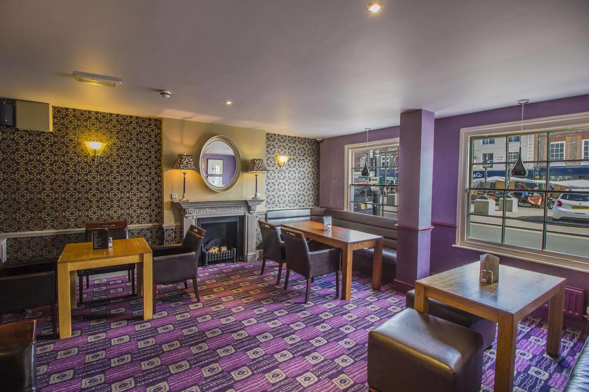 The Golden Lion Hotel, St Ives, Cambridgeshire St Ives  Exteriör bild