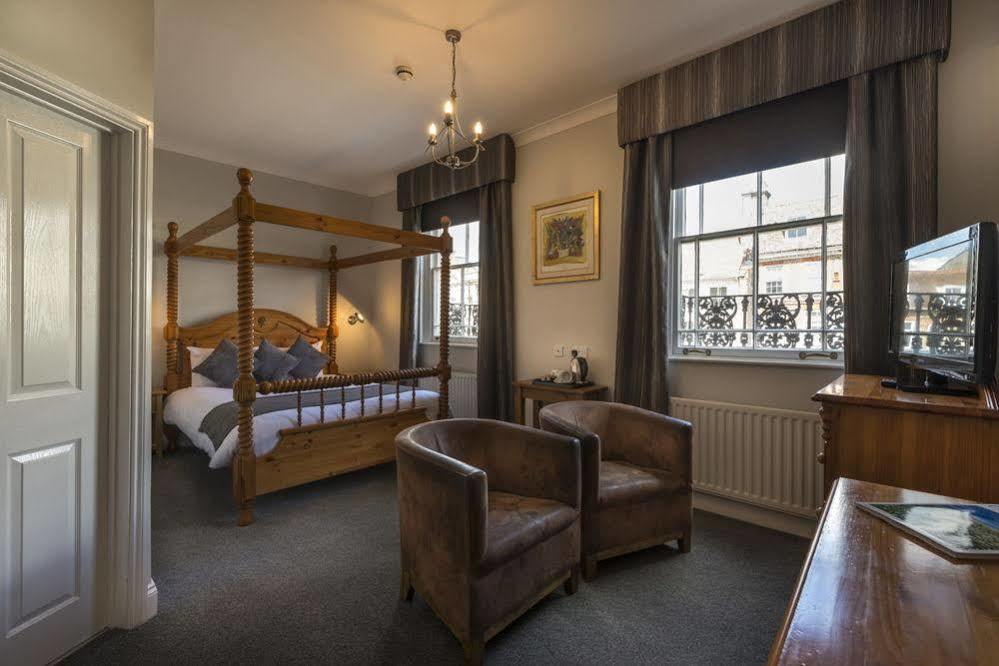 The Golden Lion Hotel, St Ives, Cambridgeshire St Ives  Exteriör bild