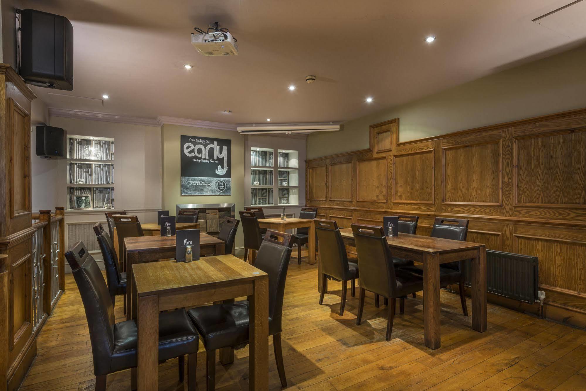 The Golden Lion Hotel, St Ives, Cambridgeshire St Ives  Exteriör bild