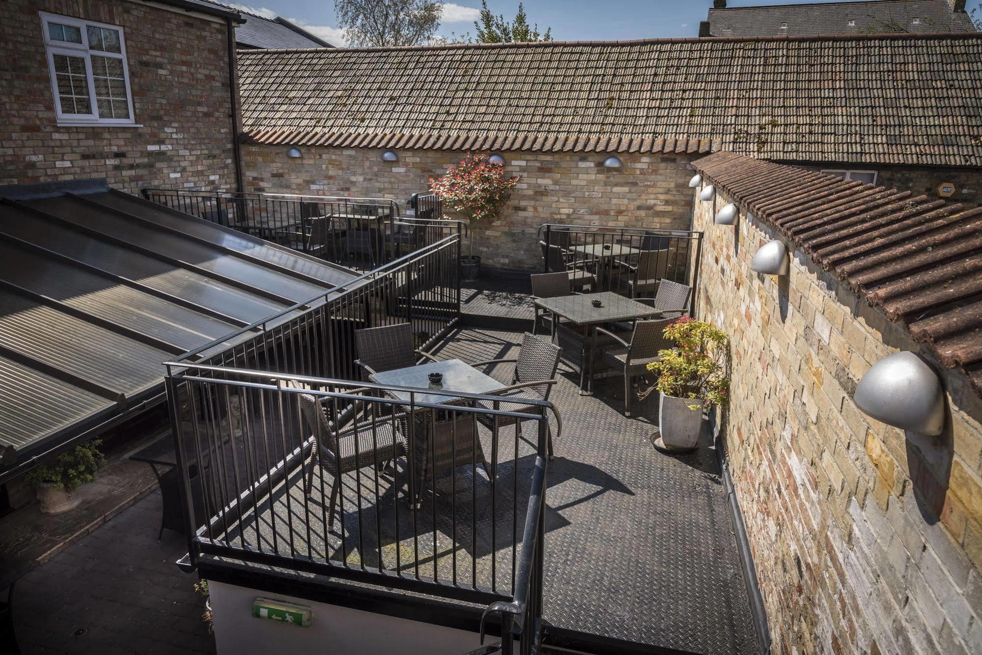 The Golden Lion Hotel, St Ives, Cambridgeshire St Ives  Exteriör bild