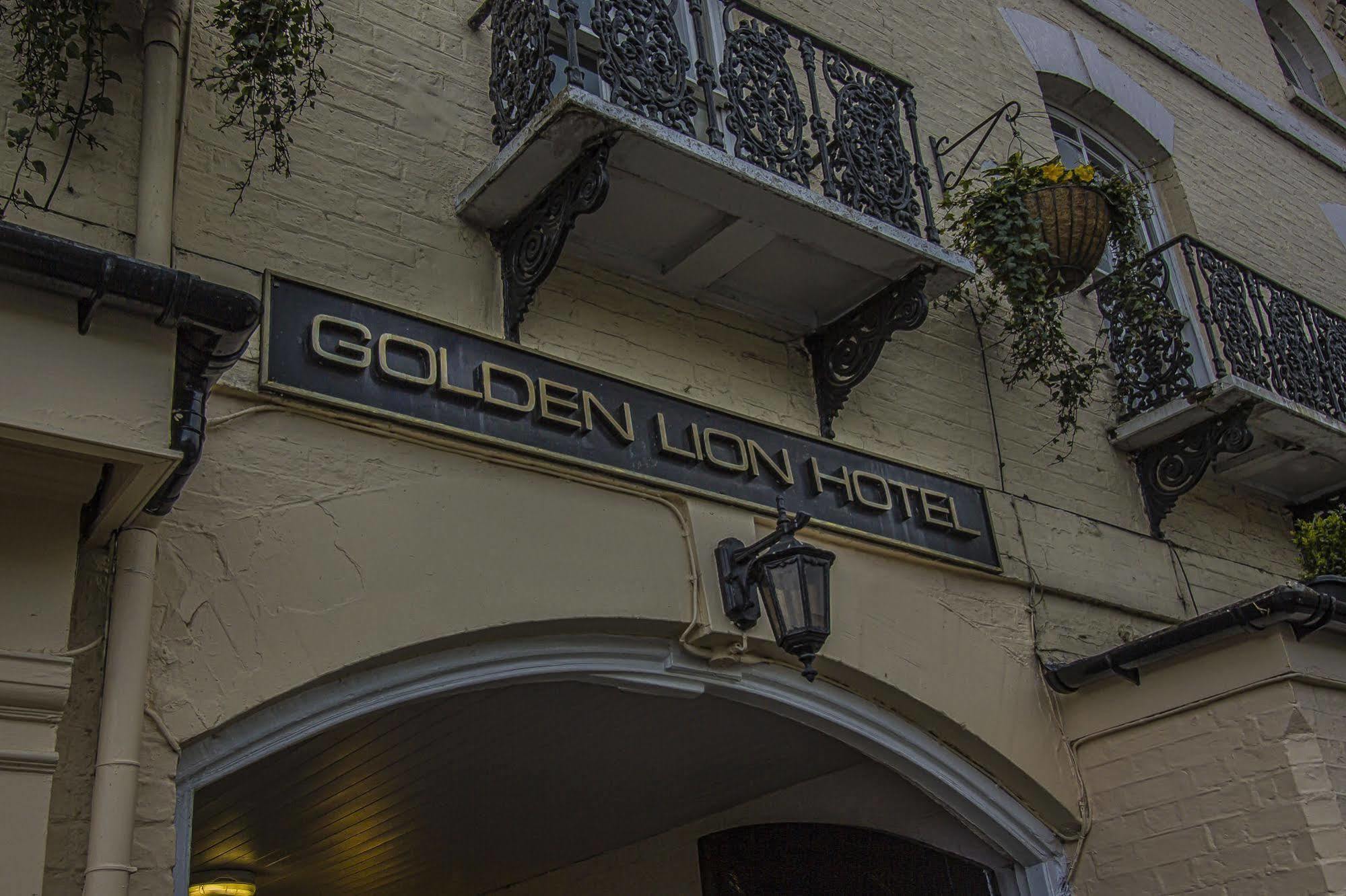 The Golden Lion Hotel, St Ives, Cambridgeshire St Ives  Exteriör bild